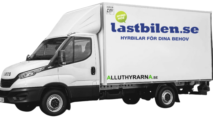 Hyra-lätt-lastbil-Göteborg